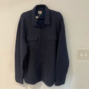 Epic Quilted Fleece CPO Shirt Jacket